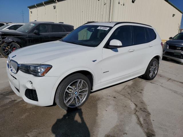  BMW X3 2016 Білий