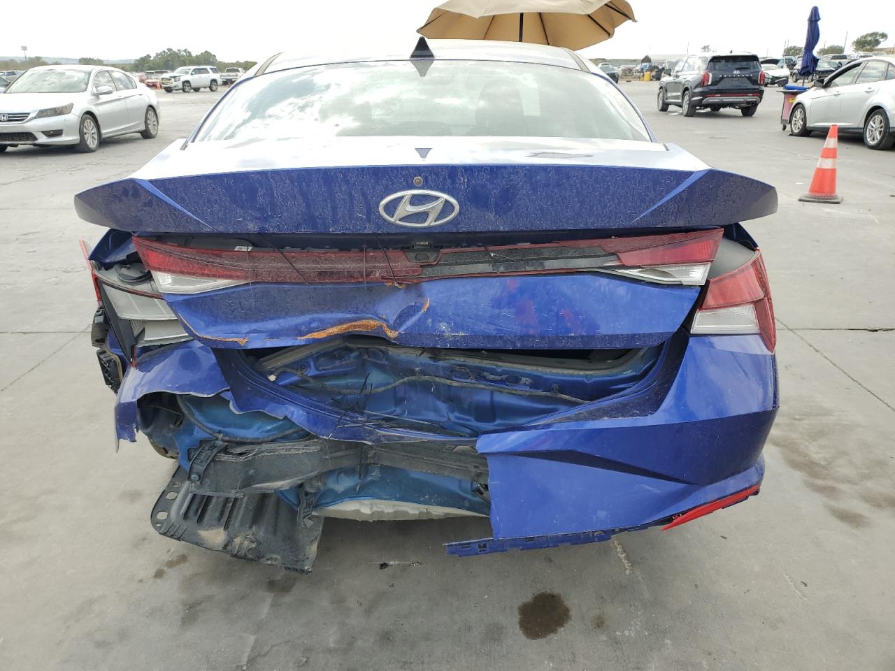 2021 Hyundai Elantra Sel VIN: KMHLM4AG8MU193559 Lot: 77436434