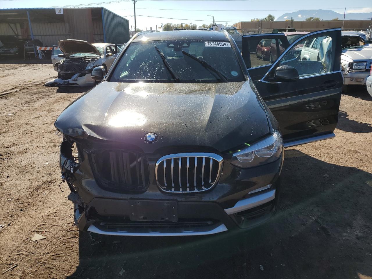 2019 BMW X3 xDrive30I VIN: 5UXTR9C51KLP92335 Lot: 78744504