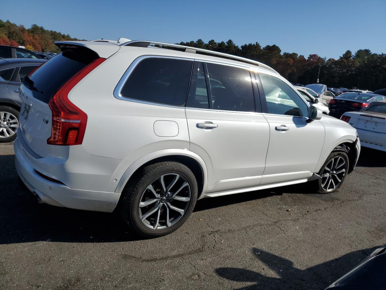 VIN YV4102PK8J1341095 2018 VOLVO XC90 no.3