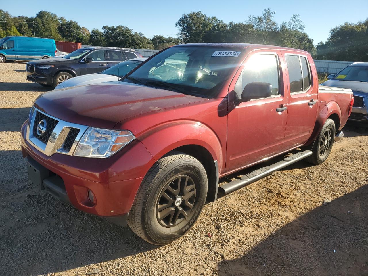 VIN 1N6ED0EA1MN711949 2021 NISSAN FRONTIER no.1