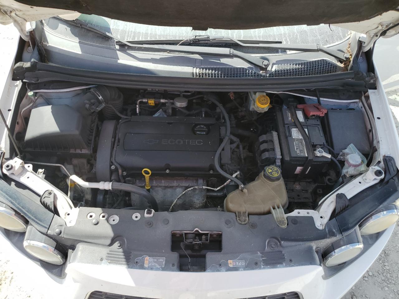 2013 Chevrolet Sonic Ls VIN: 1G1JA5SH4D4173075 Lot: 73911424