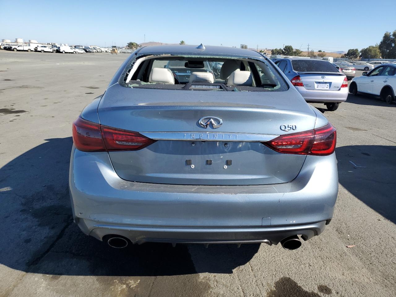 2018 Infiniti Q50 Luxe VIN: JN1EV7AP1JM352299 Lot: 77036044