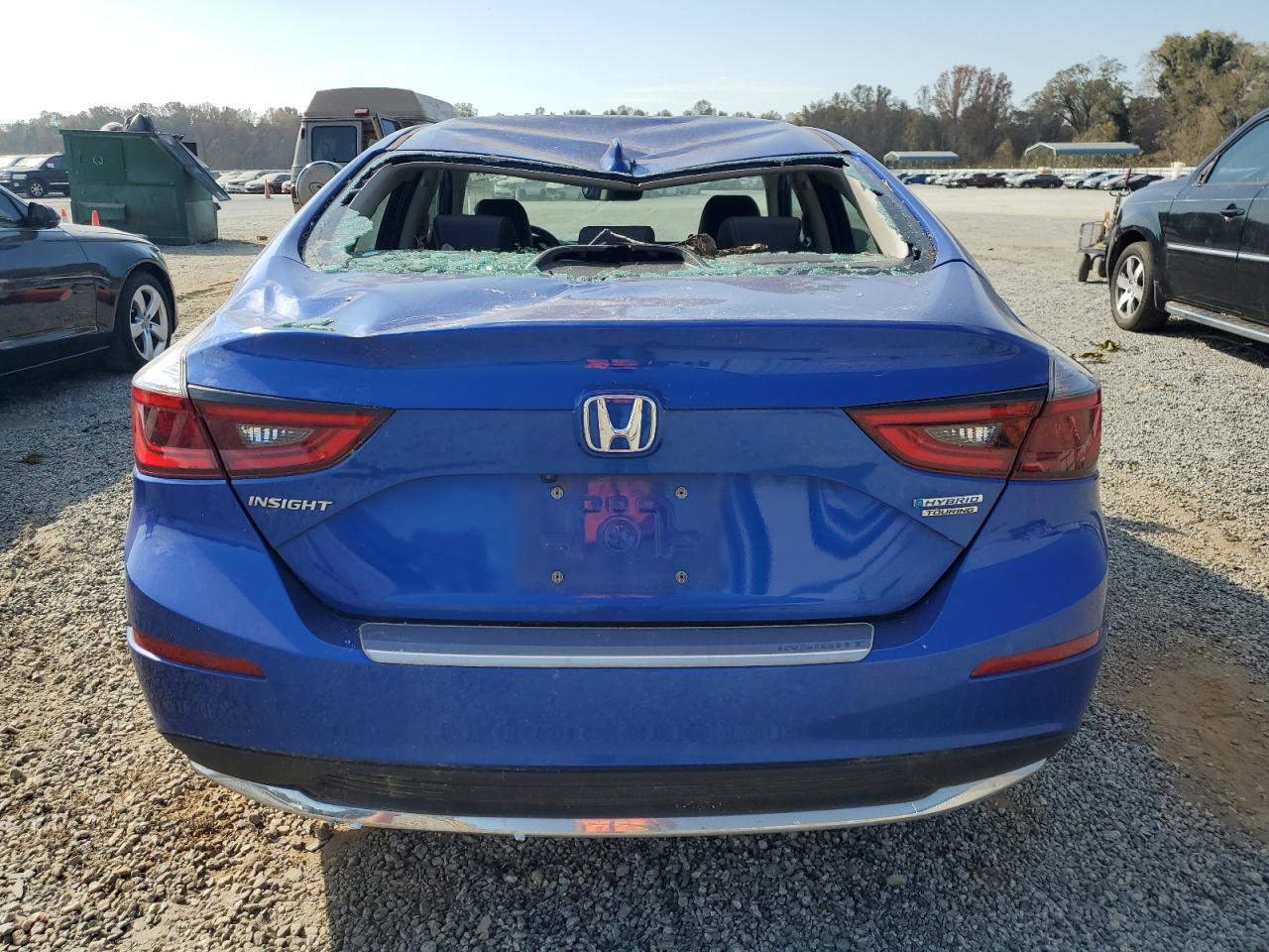 2019 Honda Insight Touring VIN: 19XZE4F92KE023201 Lot: 77218544