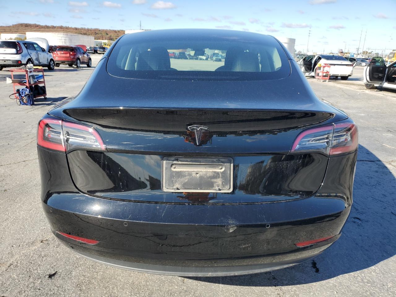 VIN 5YJ3E1EA6NF331079 2022 TESLA MODEL 3 no.6