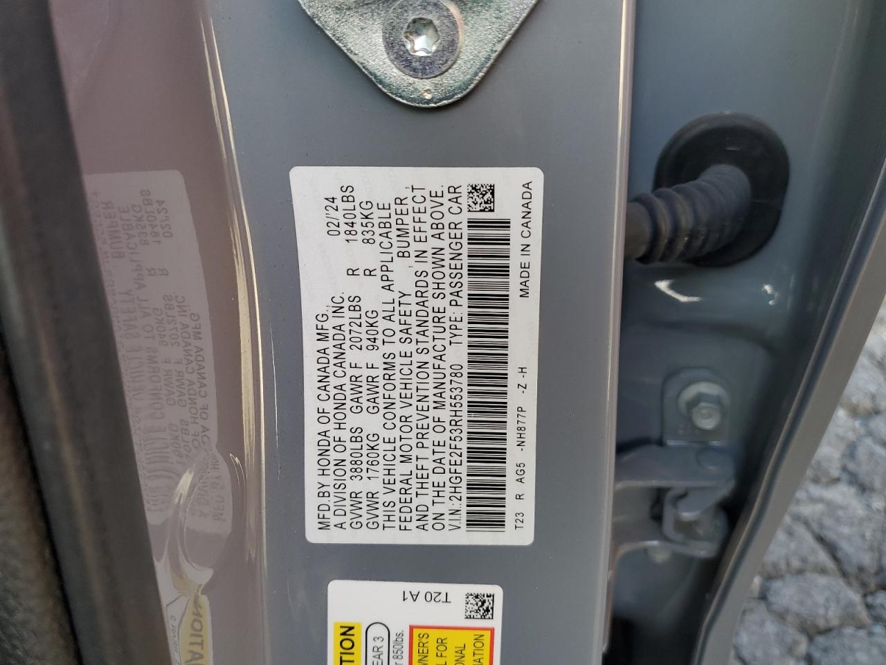 2024 Honda Civic - Image 12