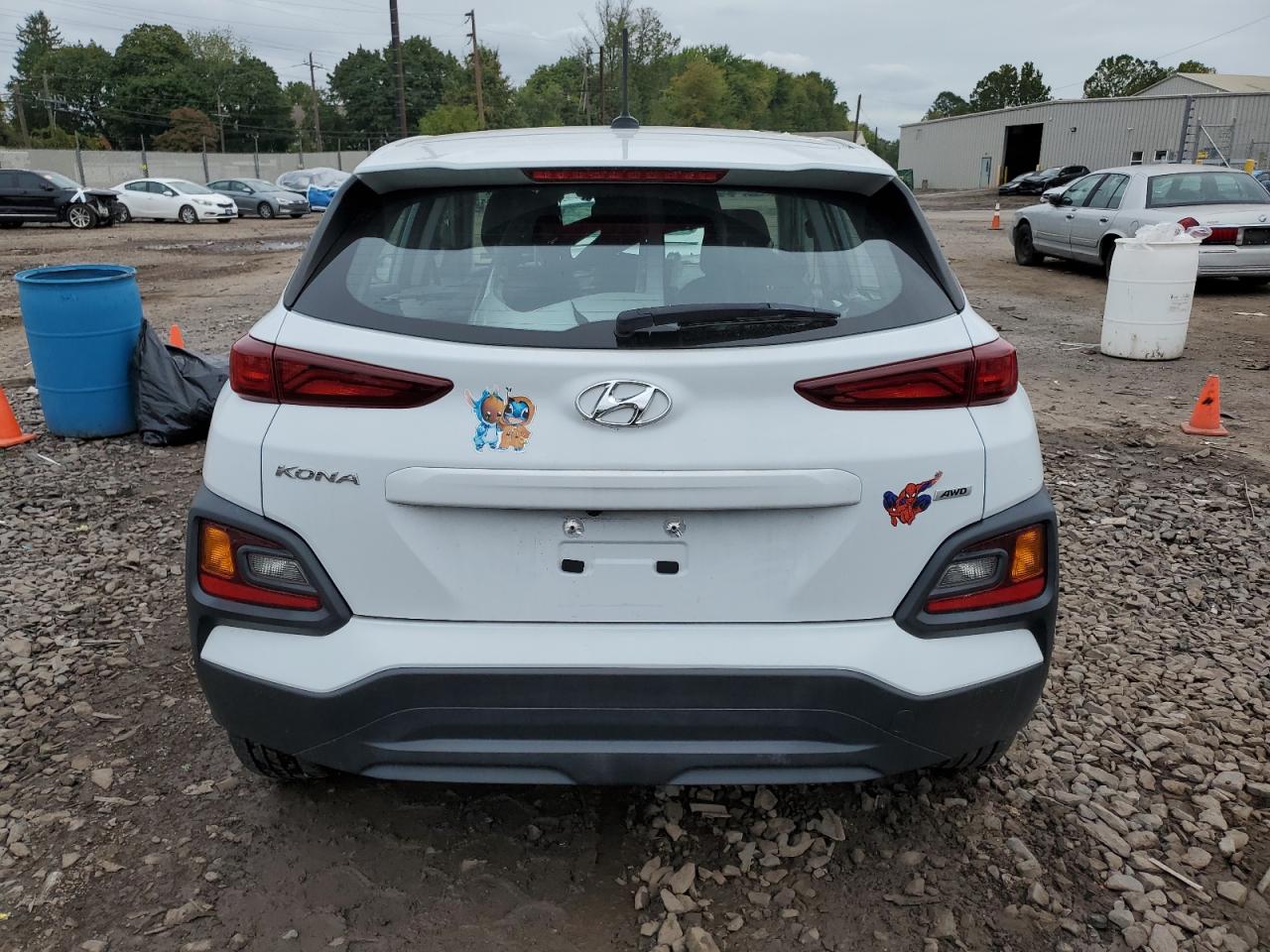 2021 Hyundai Kona Se VIN: KM8K1CAA7MU614360 Lot: 71458974