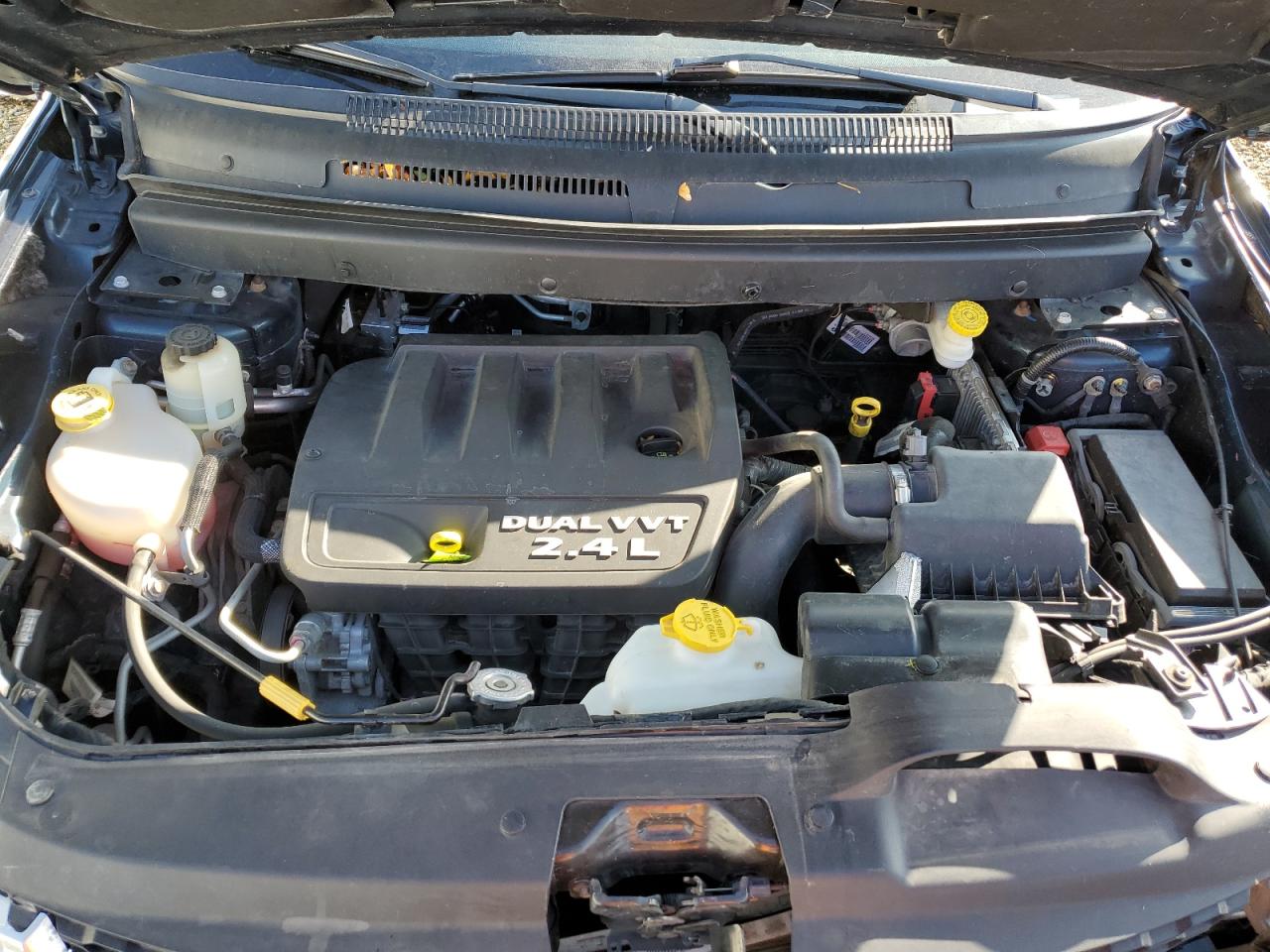 2014 Dodge Journey Se VIN: 3C4PDCAB2ET160136 Lot: 76937674