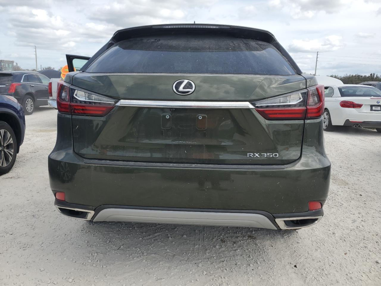 2022 Lexus Rx 350 VIN: 2T2HZMAA7NC226780 Lot: 76931904