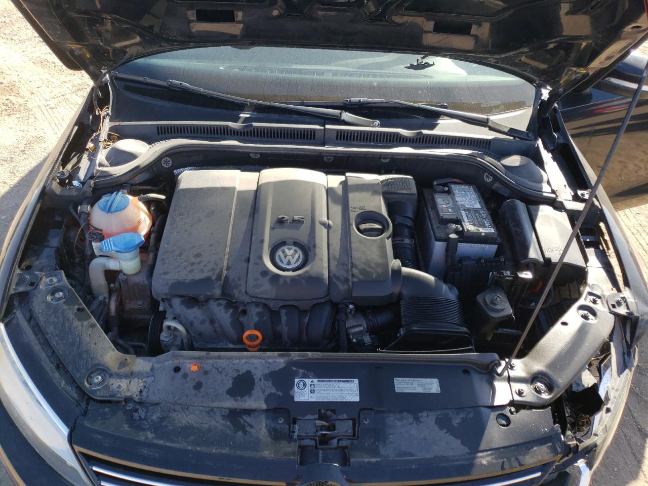 2012 Volkswagen Jetta Se VIN: 3VWDX7AJXCM410901 Lot: 76635614