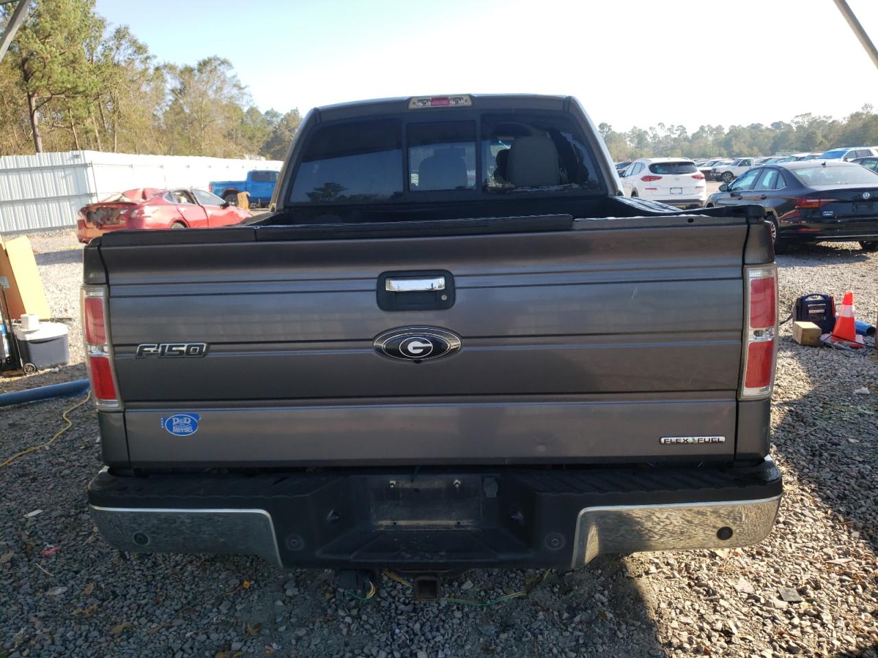 2011 Ford F150 Supercrew VIN: 1FTEW1CM1BKD99162 Lot: 75105514