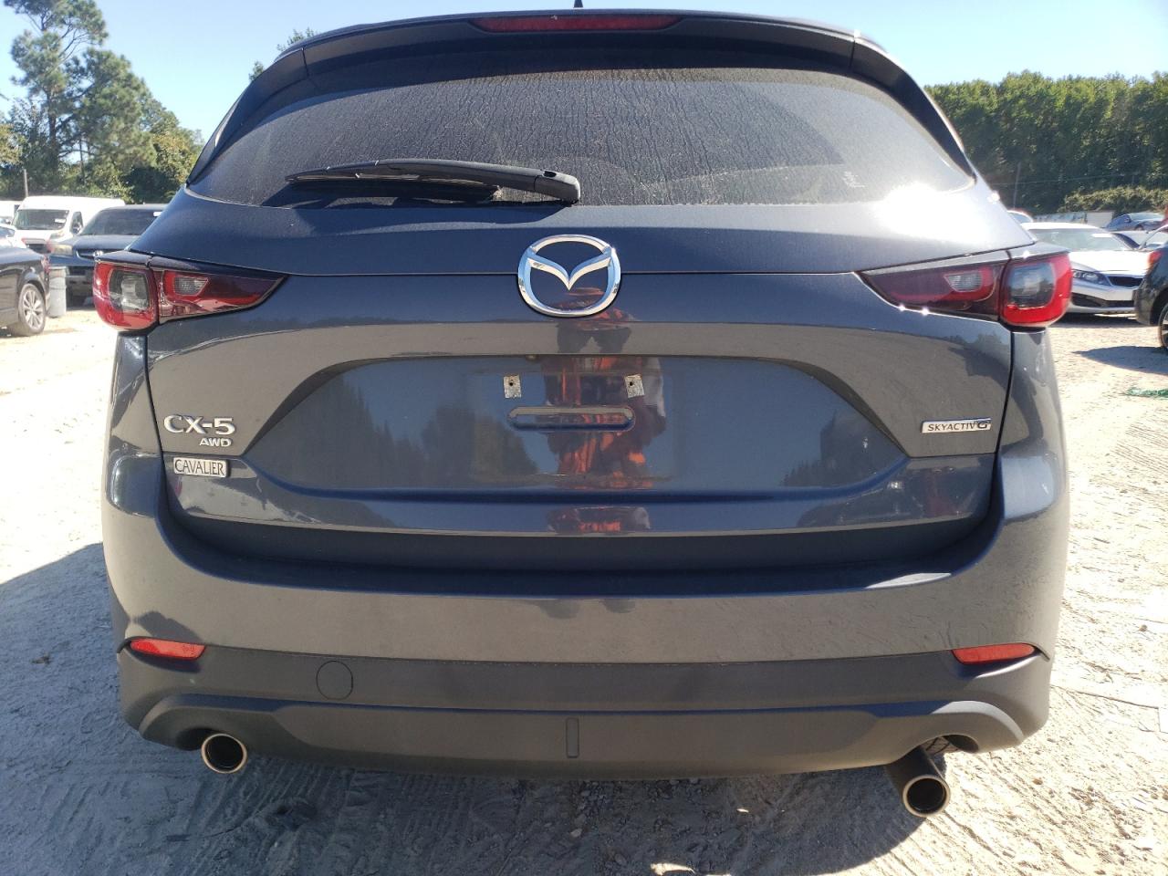 2022 Mazda Cx-5 Preferred VIN: JM3KFBCM0N0562884 Lot: 75291274