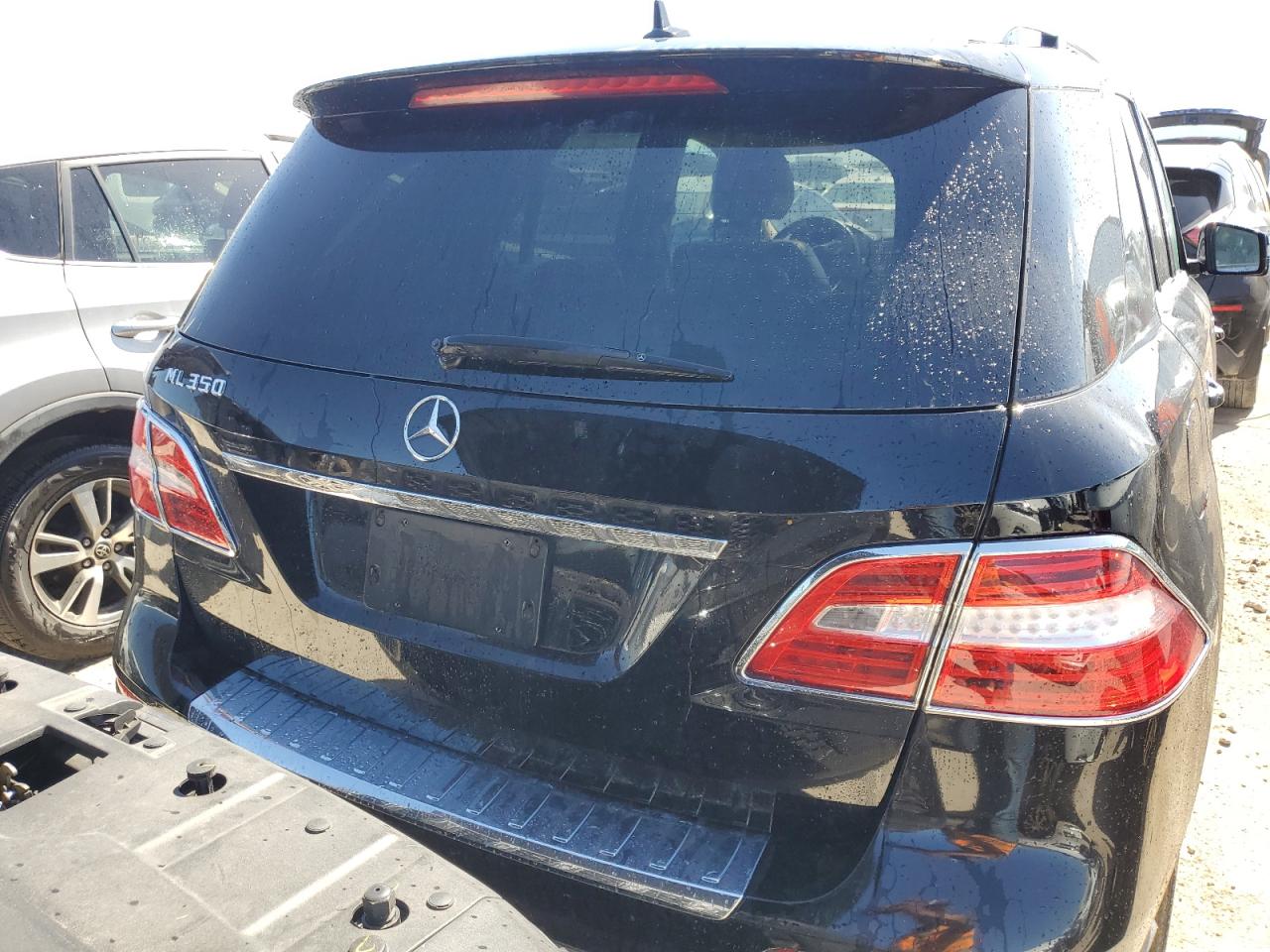 2013 Mercedes-Benz Ml 350 VIN: 4JGDA5JB1DA253366 Lot: 76007144