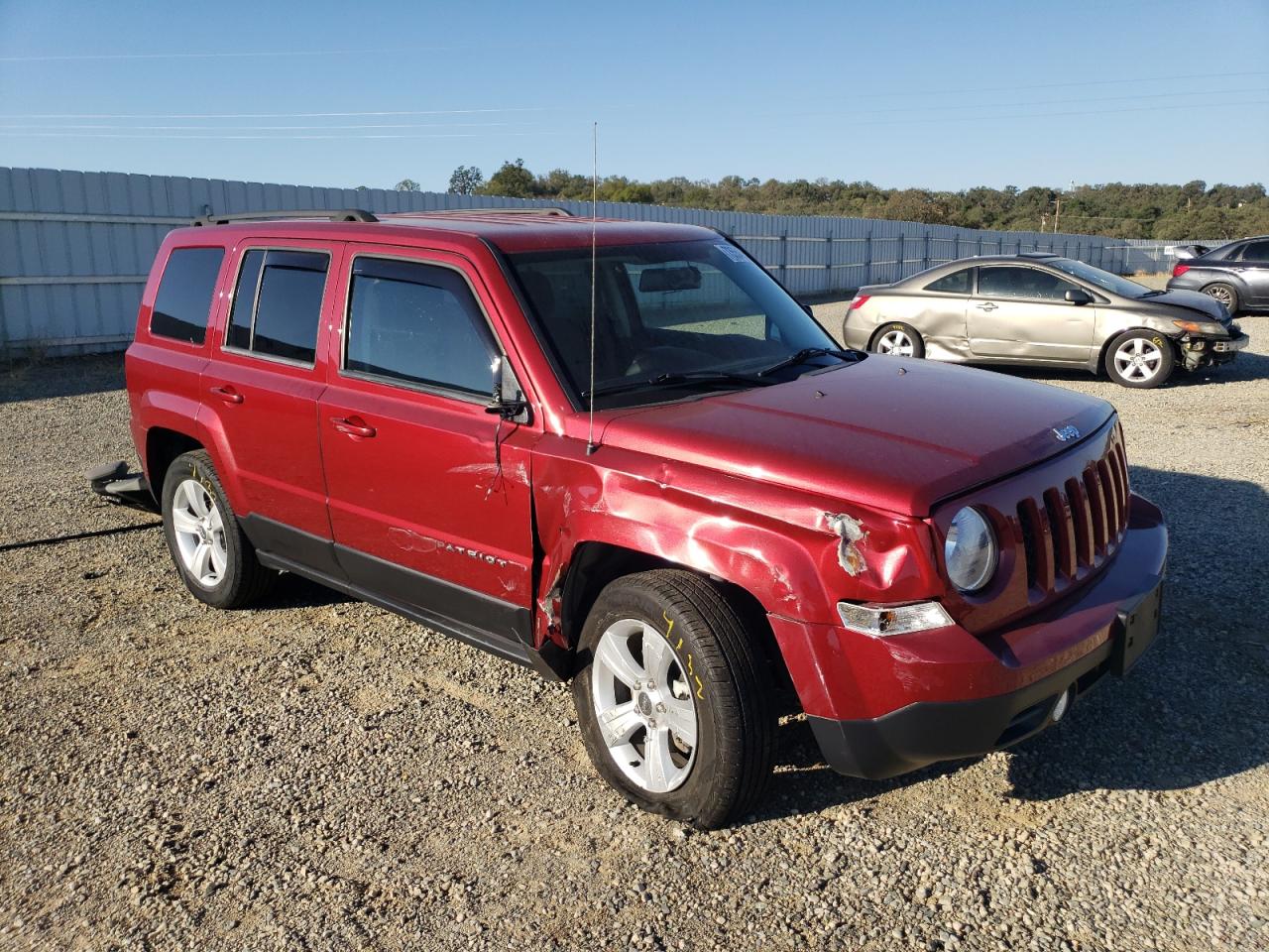 VIN 1C4NJRBB5ED757014 2014 JEEP PATRIOT no.4