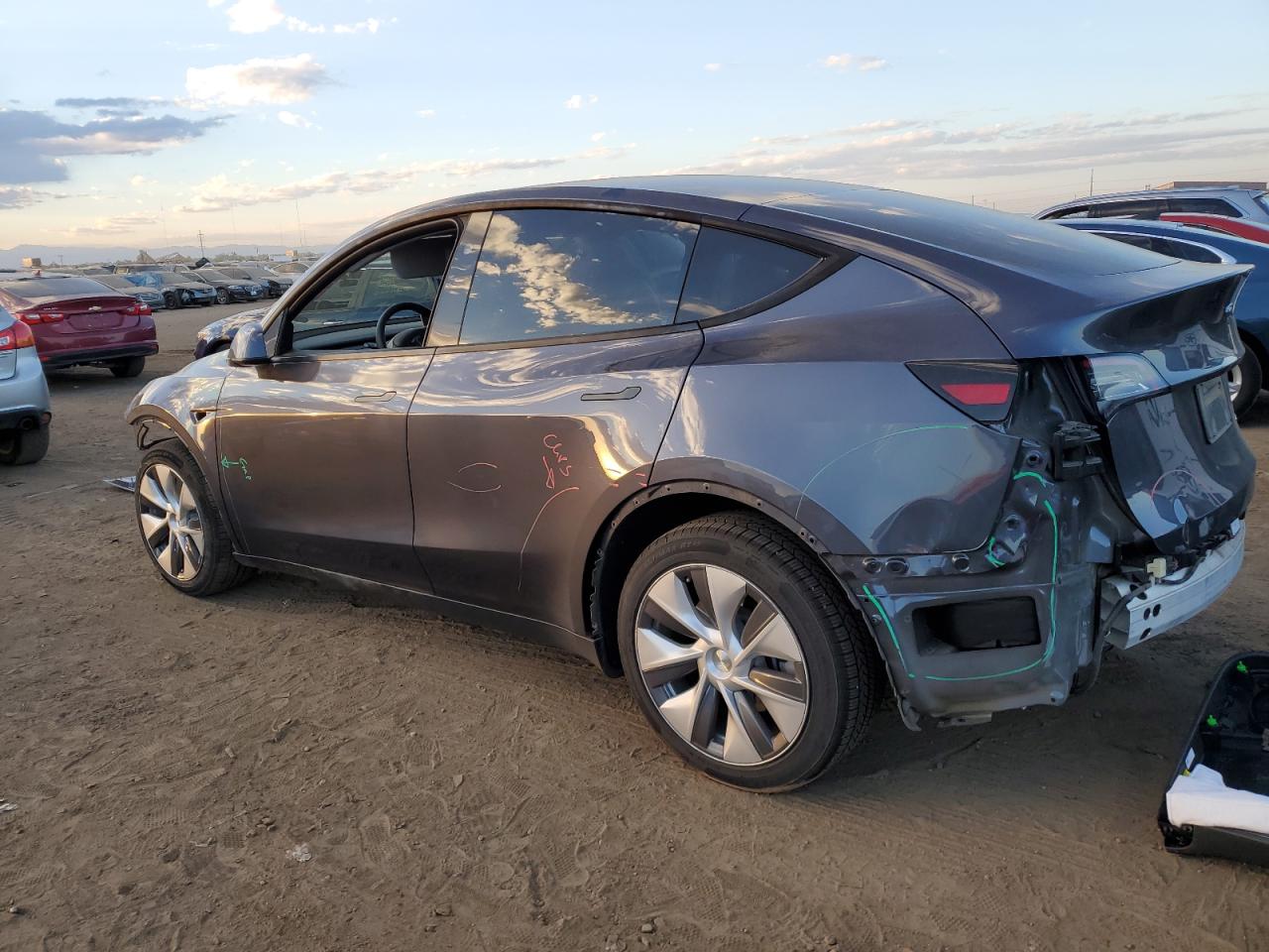 7SAYGDEEXPF790030 2023 Tesla Model Y