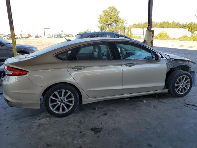  FORD FUSION 2017 Золотой