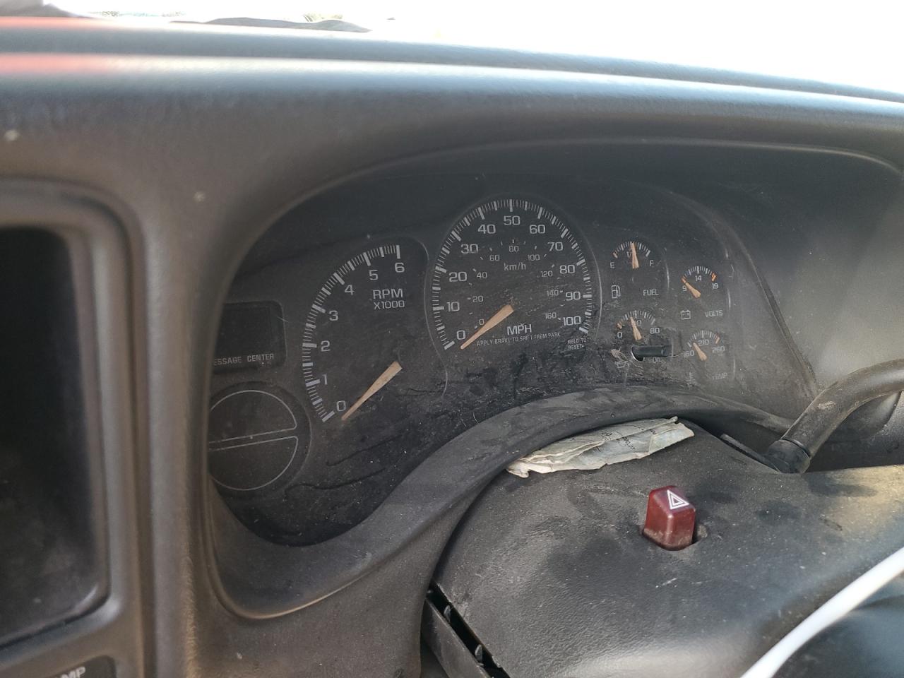 2002 Chevrolet Silverado K1500 VIN: 2GCEK19T121245626 Lot: 76496214