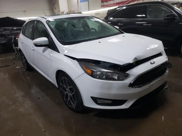  FORD FOCUS 2017 Blue