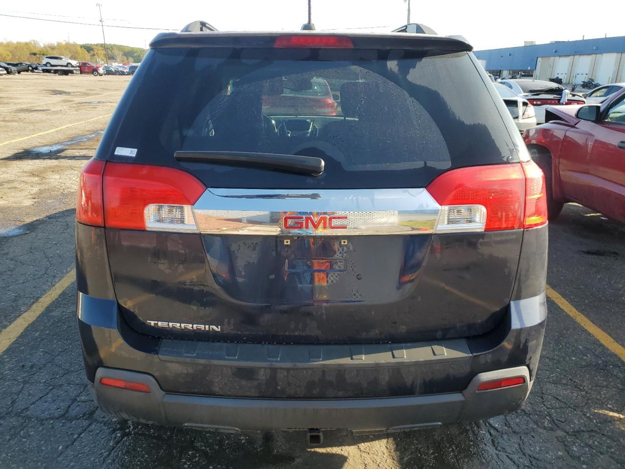 2015 GMC Terrain Sle VIN: 2GKALREK0F6384666 Lot: 76051794