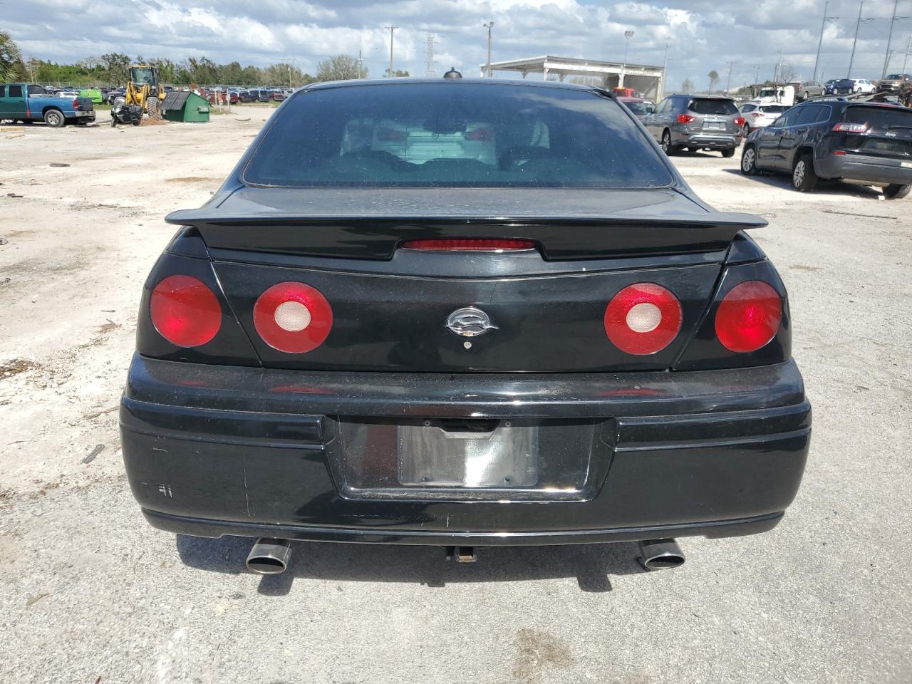 2004 Chevrolet Impala Ss VIN: 2G1WP551649183400 Lot: 76394014