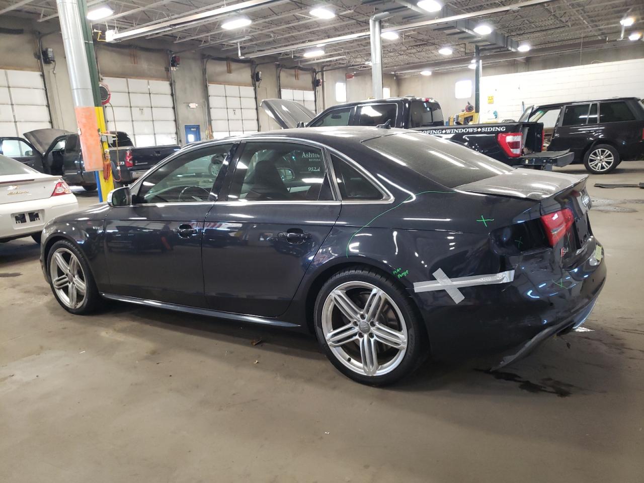 2013 Audi S4 Premium Plus VIN: WAUBGAFL2DA214917 Lot: 75889624