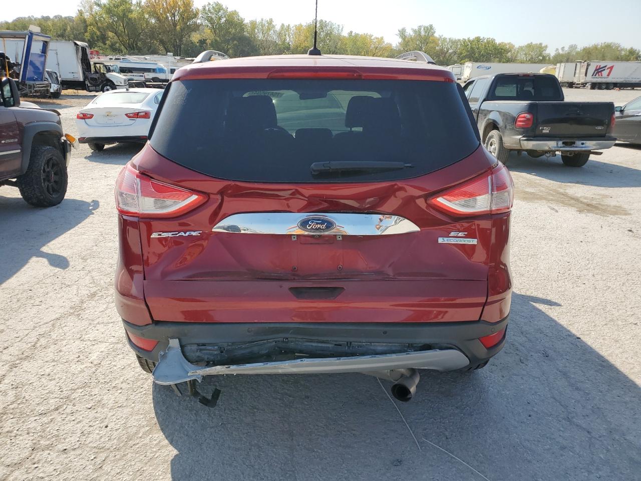 2016 Ford Escape Se VIN: 1FMCU0GX6GUC78887 Lot: 75479594