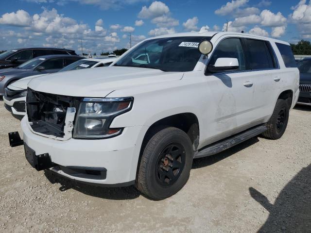 Parquets CHEVROLET TAHOE 2015 White