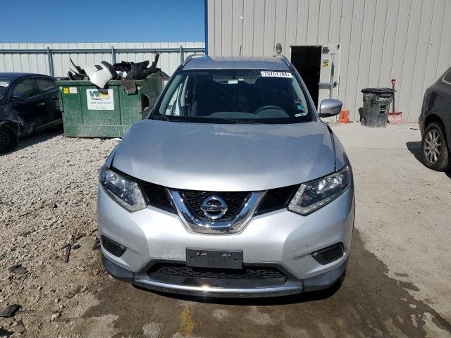  NISSAN ROGUE 2015 Srebrny