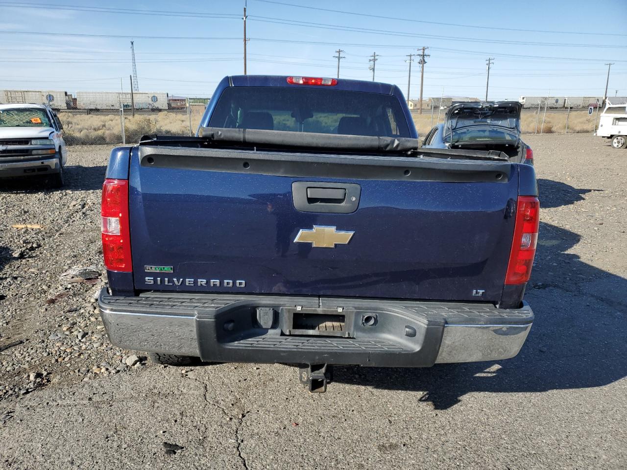 2011 Chevrolet Silverado K1500 Lt VIN: 3GCPKSE39BG154129 Lot: 77165914