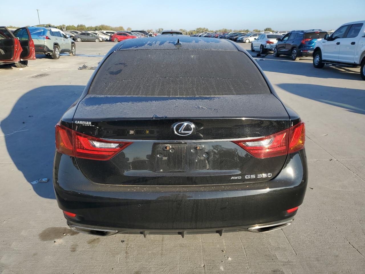 2014 Lexus Gs 350 VIN: JTHCE1BL4E5023110 Lot: 76531164