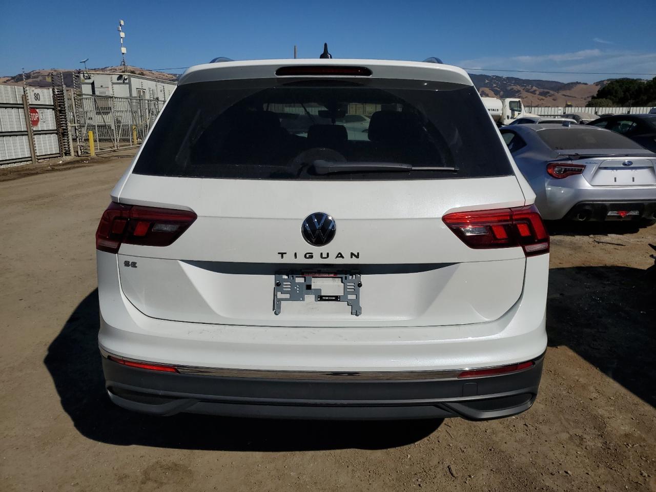 2023 Volkswagen Tiguan Se VIN: 3VVNB7AX5PM036120 Lot: 77405524