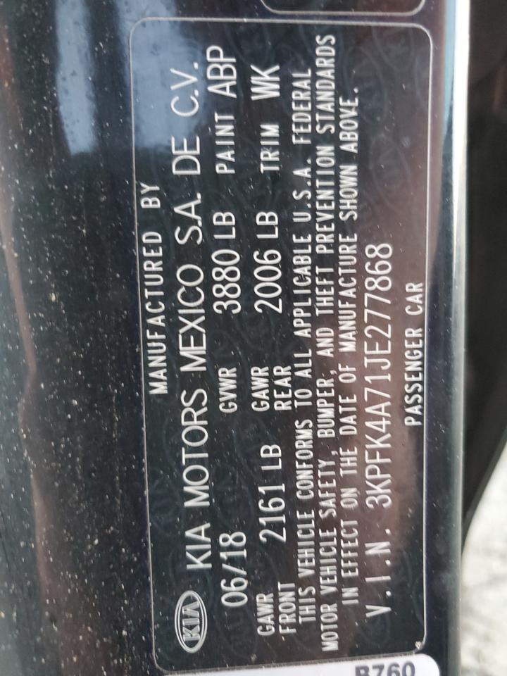 2018 Kia Forte - Image 12