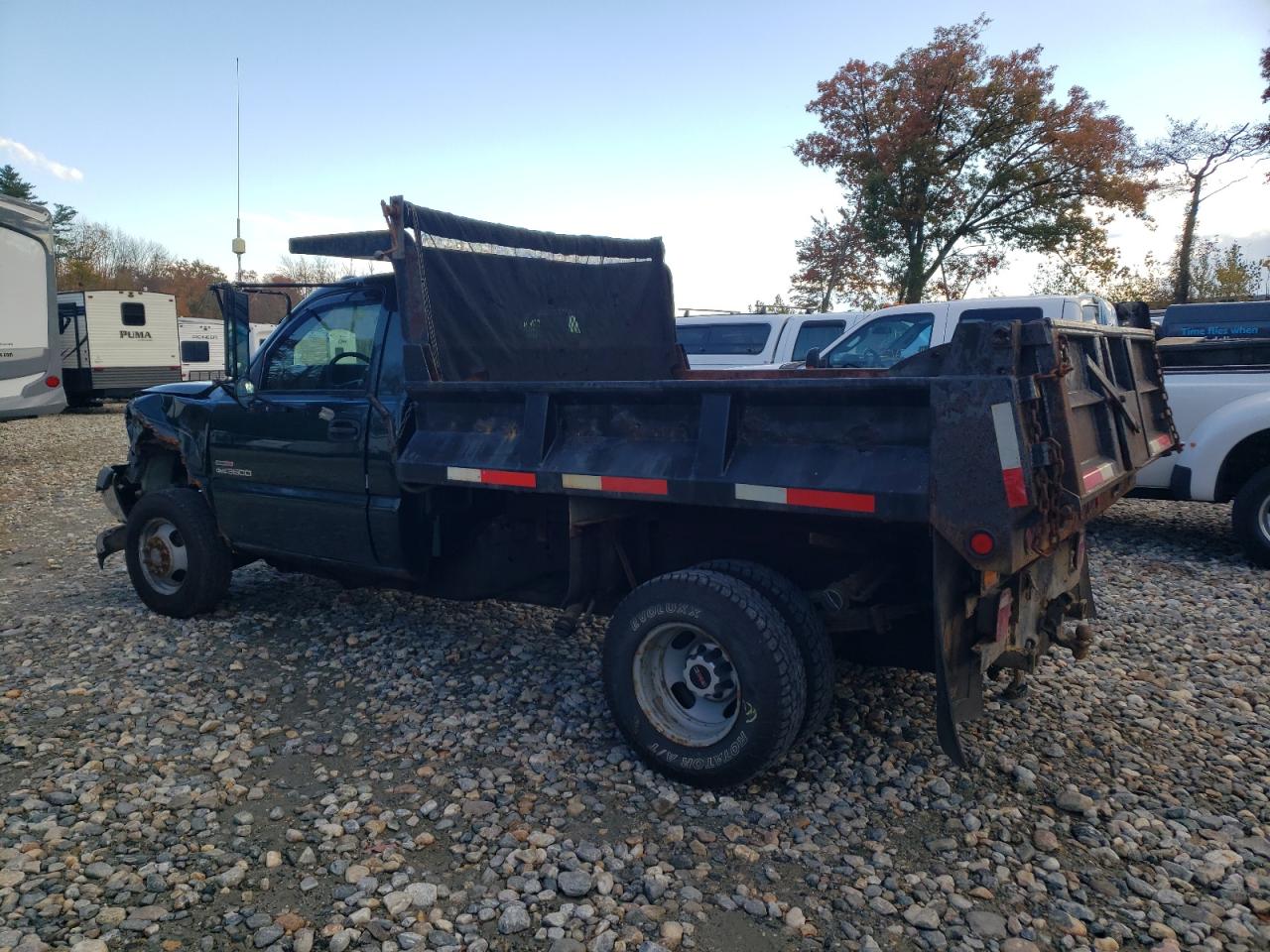 2002 GMC New Sierra K3500 VIN: 1GDJK34112E294531 Lot: 76373764