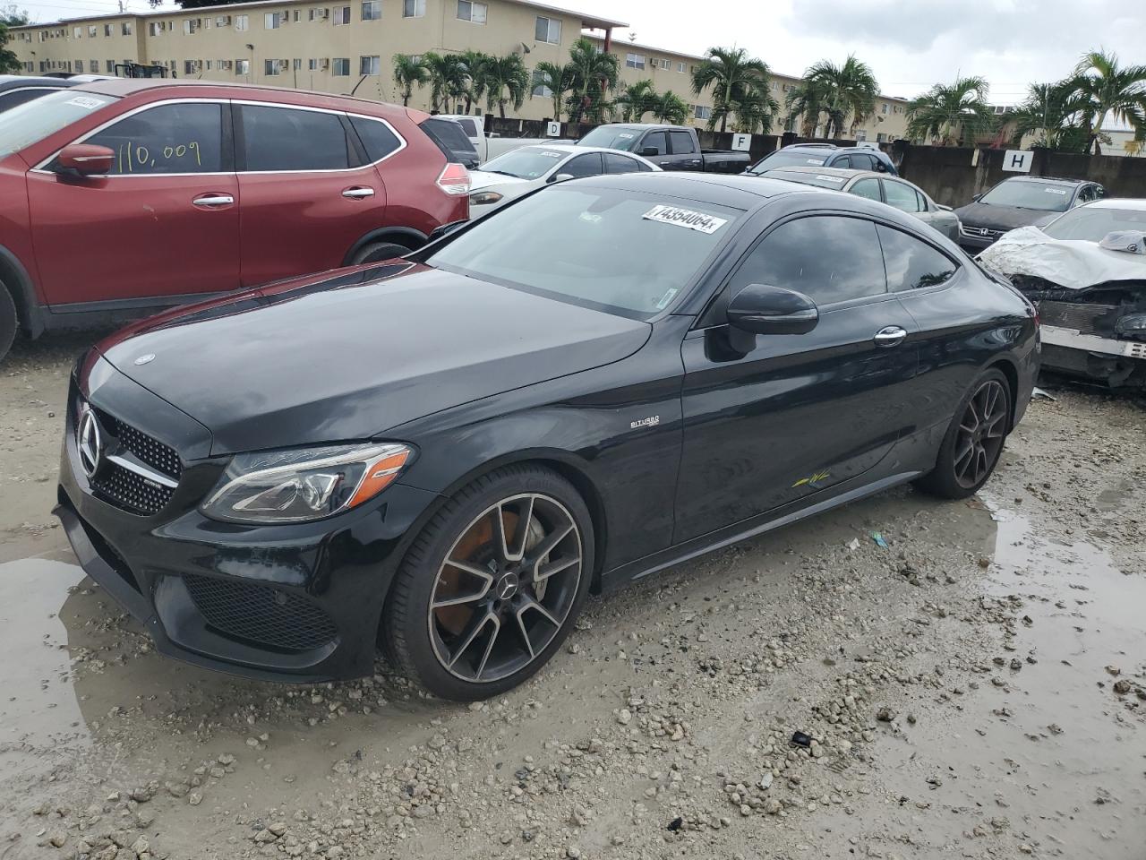 WDDWJ6EB4HF454240 2017 Mercedes-Benz C 43 4Matic Amg