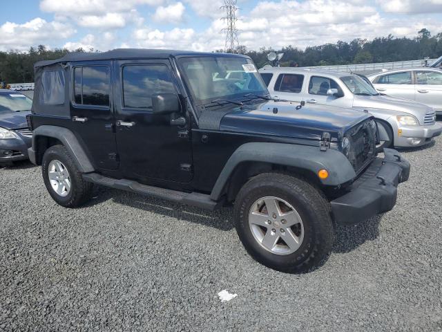  JEEP WRANGLER 2013 Черный