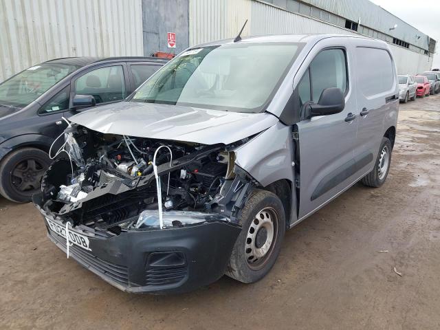 2023 PEUGEOT PARTNER PR for sale at Copart PETERLEE