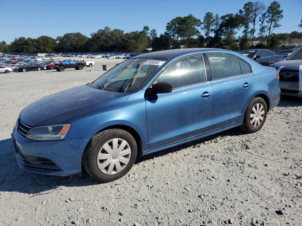 3VW2K7AJXFM343713 2015 VOLKSWAGEN JETTA - Image 1