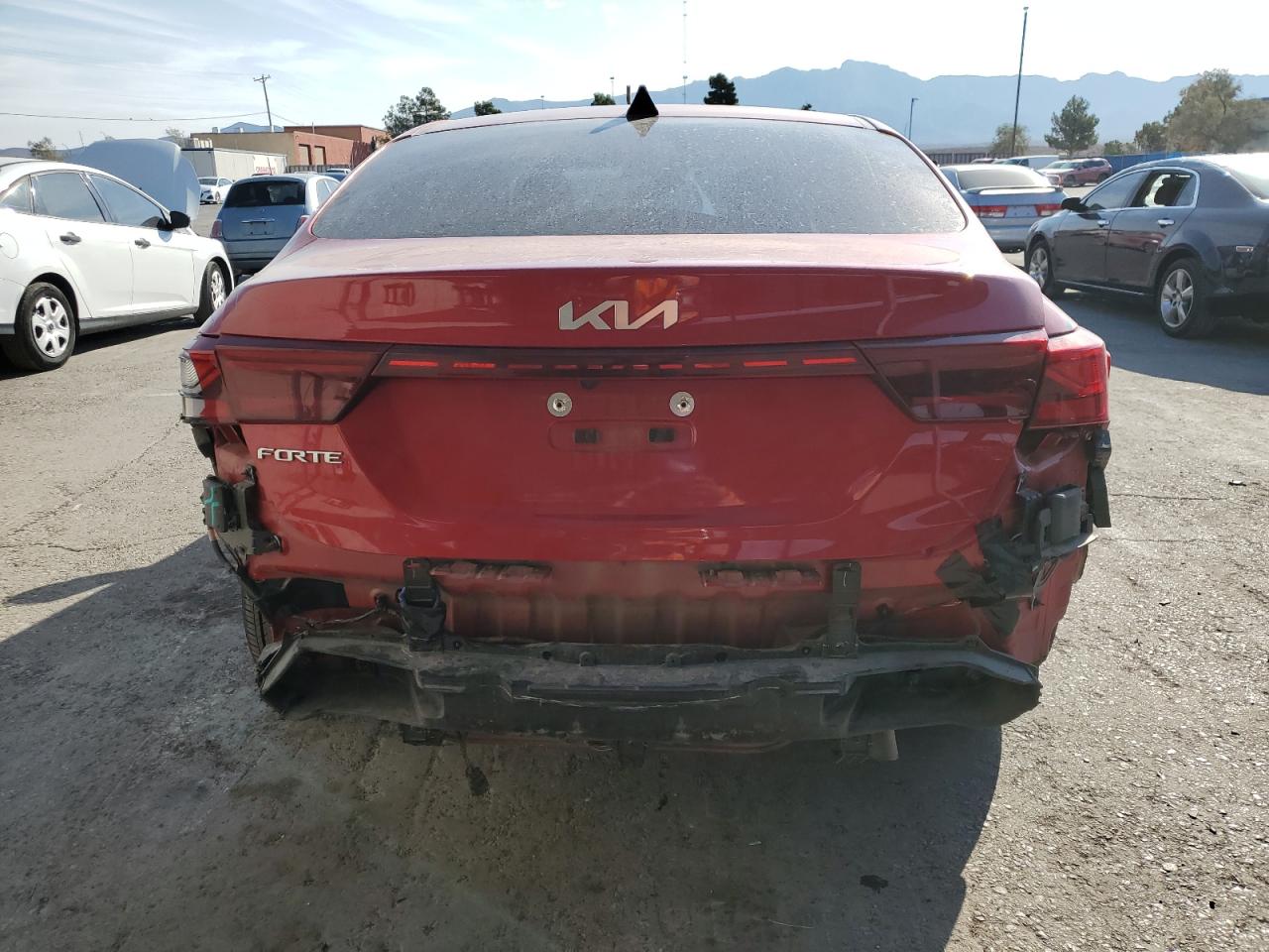 2022 Kia Forte Fe VIN: 3KPF24AD6NE471551 Lot: 76333944