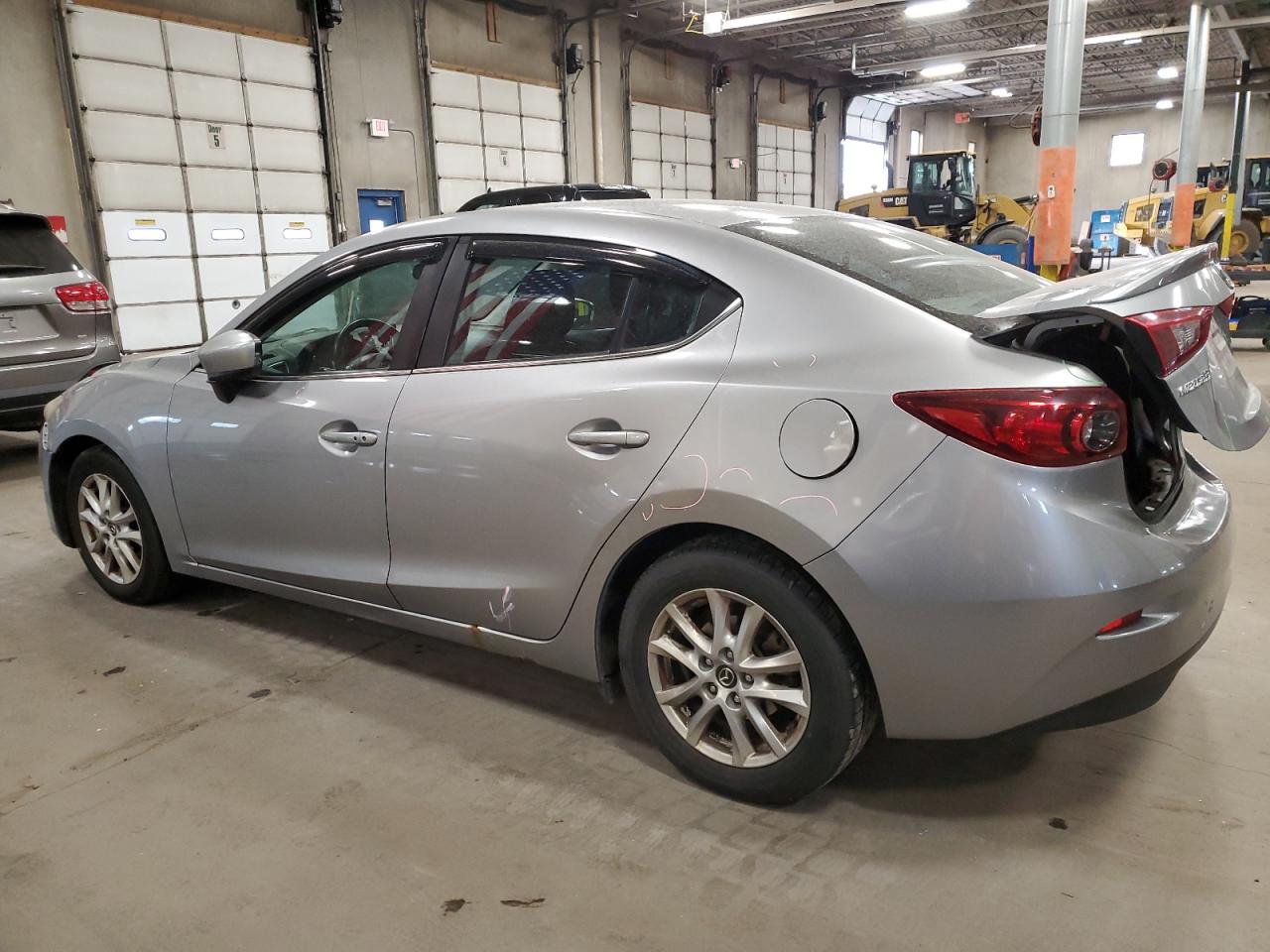 VIN JM1BM1V75E1115705 2014 MAZDA 3 no.2