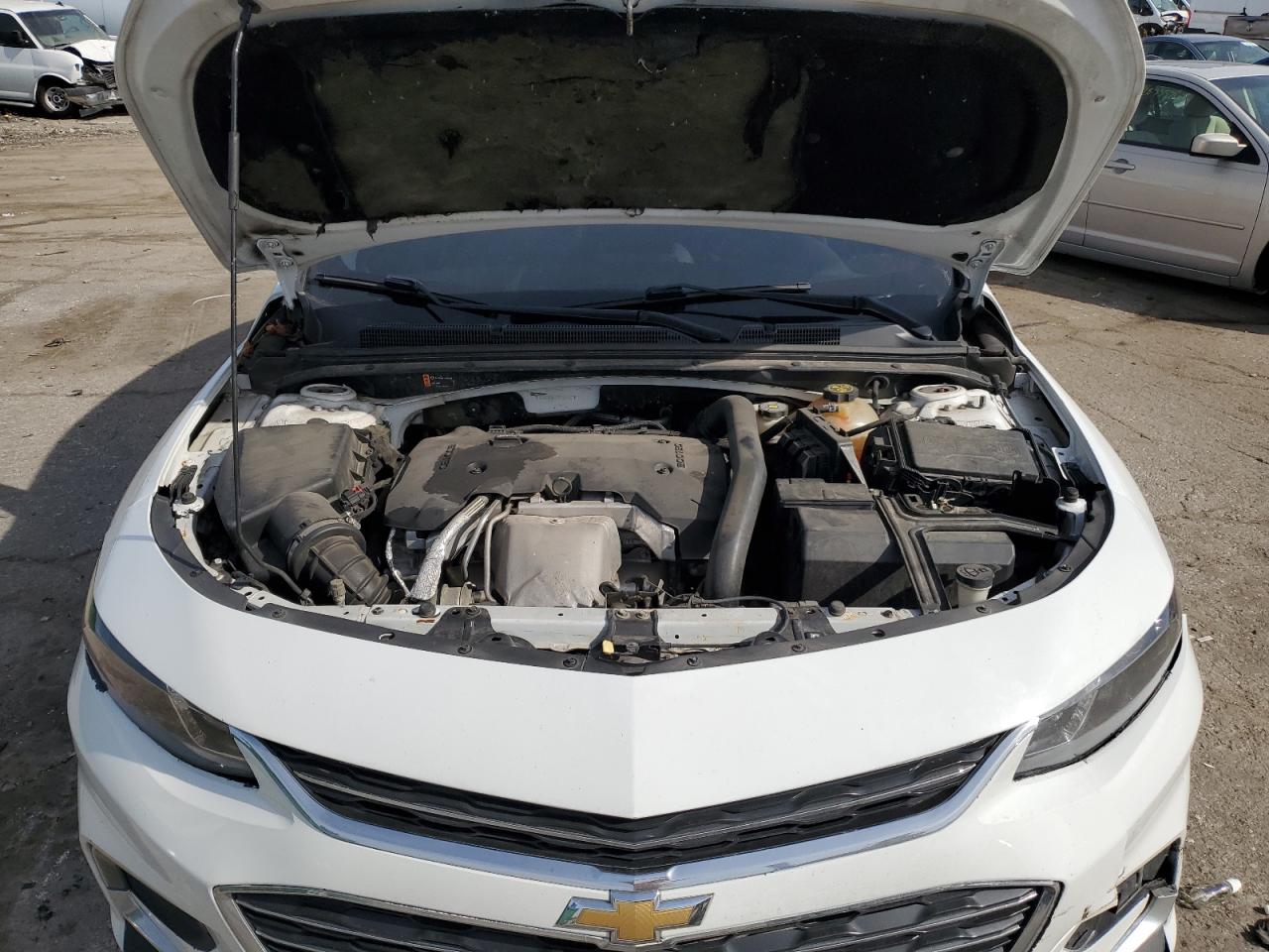 1G1ZE5SX1JF121157 2018 Chevrolet Malibu Premier