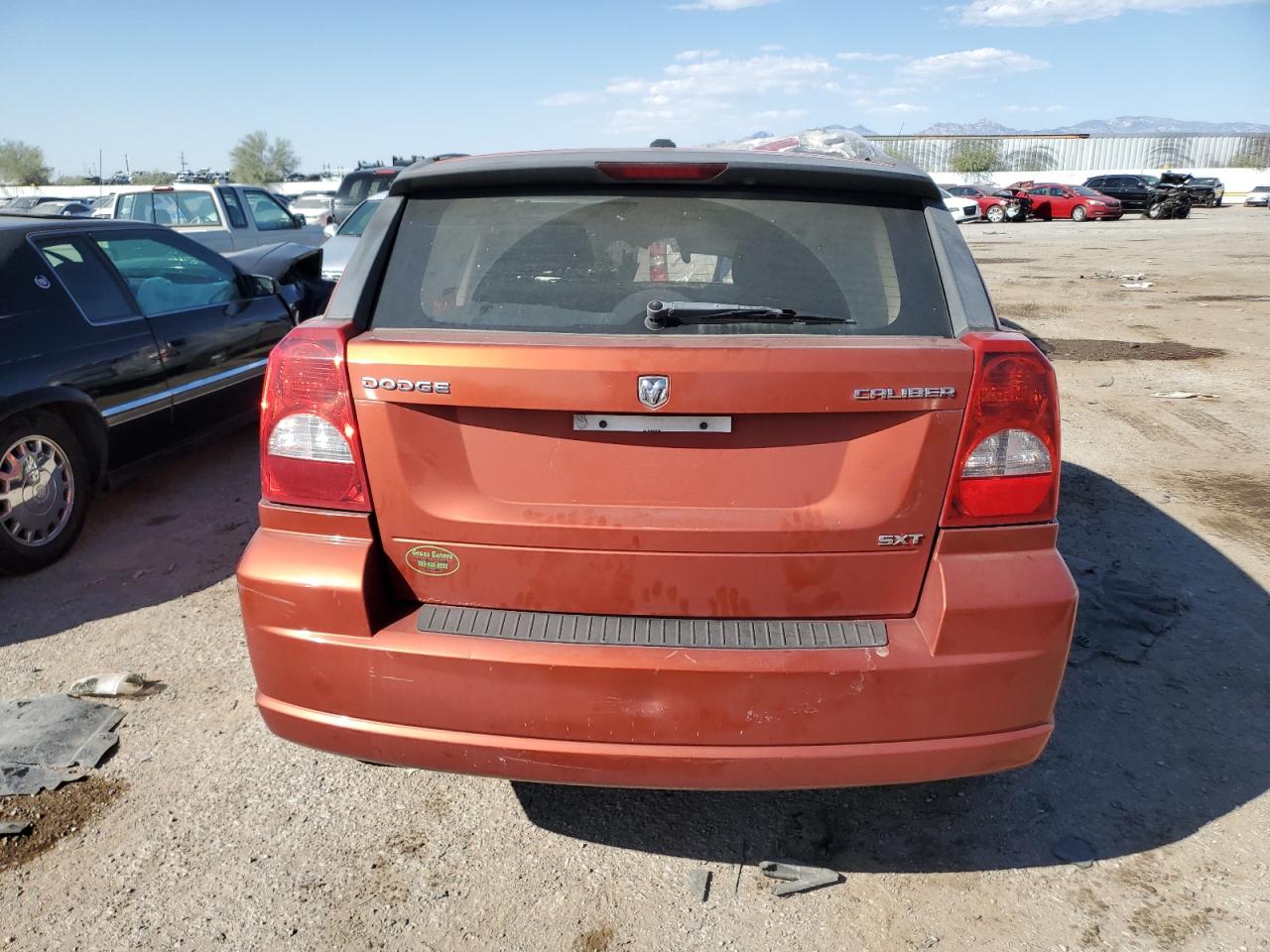 2010 Dodge Caliber Sxt VIN: 1B3CB4HA6AD606717 Lot: 75752484