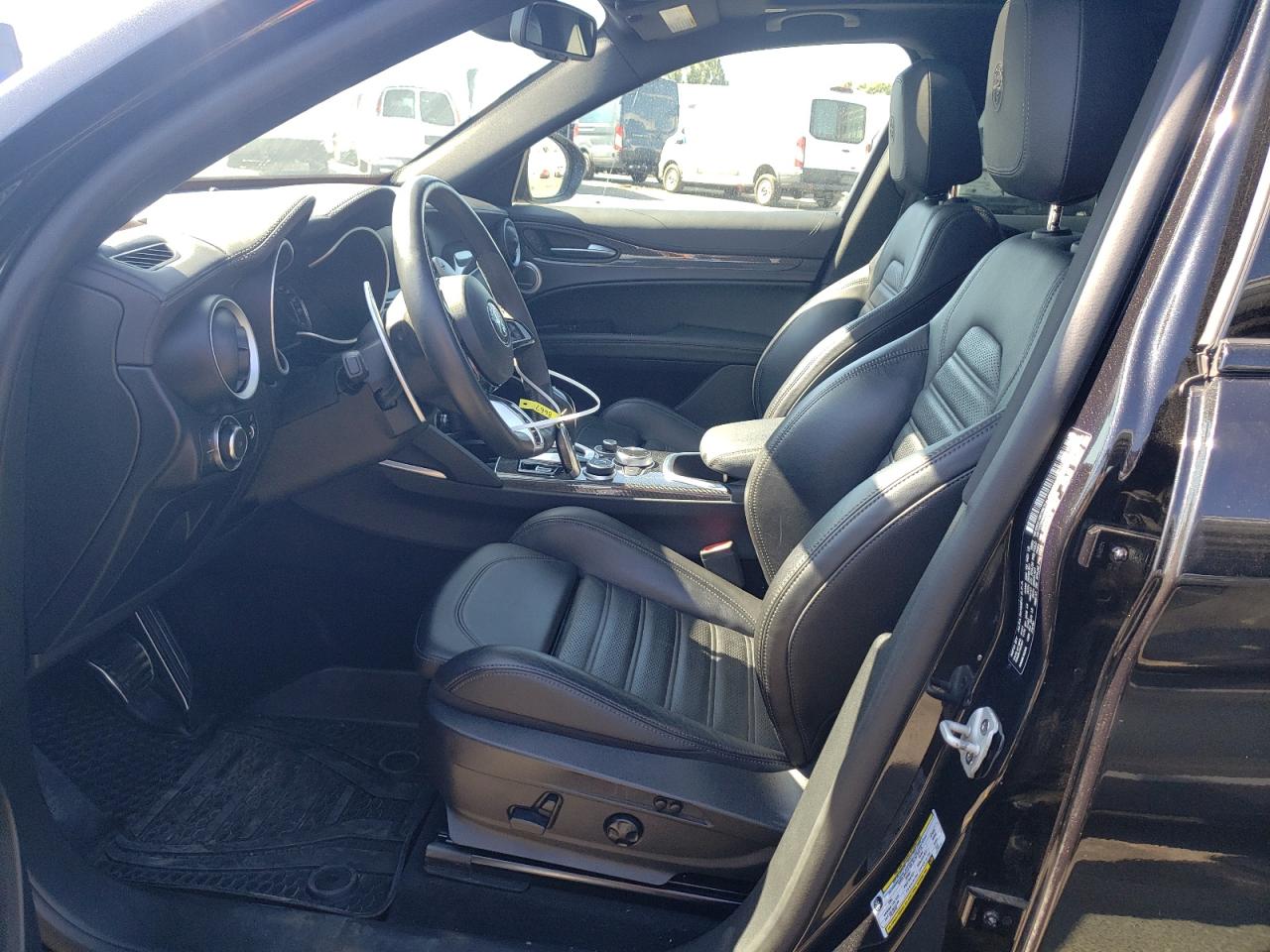 2022 Alfa Romeo Stelvio Quadrifoglio VIN: ZASPAKEV8N7D24072 Lot: 75021774