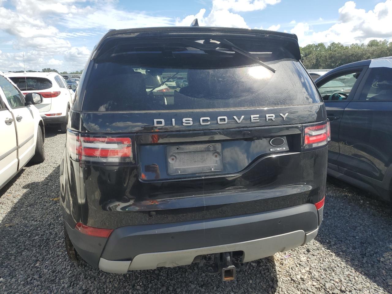 2017 Land Rover Discovery Hse VIN: SALRRBBK6HA013647 Lot: 74605744