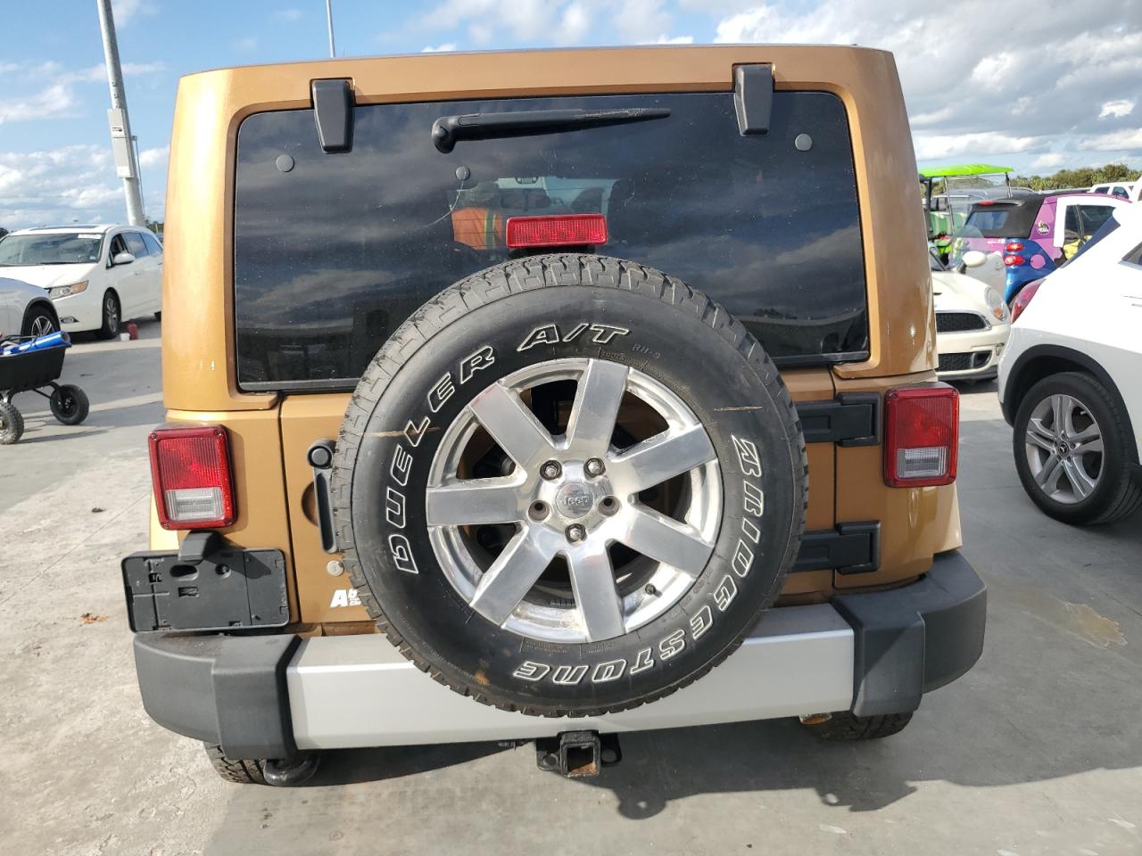 2011 Jeep Wrangler Unlimited Jeep 70Th Anniversary VIN: 1J4BA7H12BL590967 Lot: 75393164