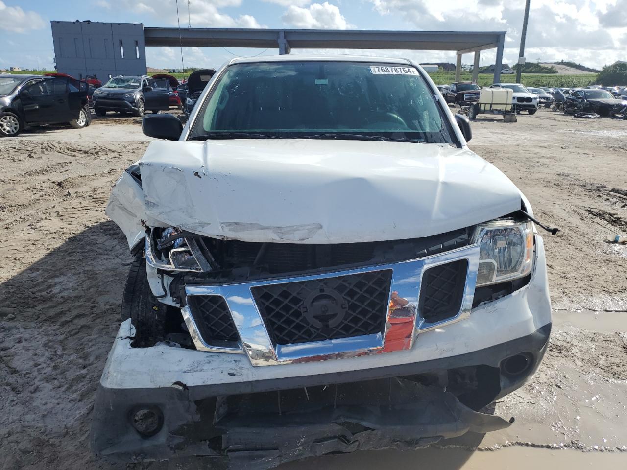 VIN 1N6BD0CT3FN769541 2015 NISSAN FRONTIER no.5