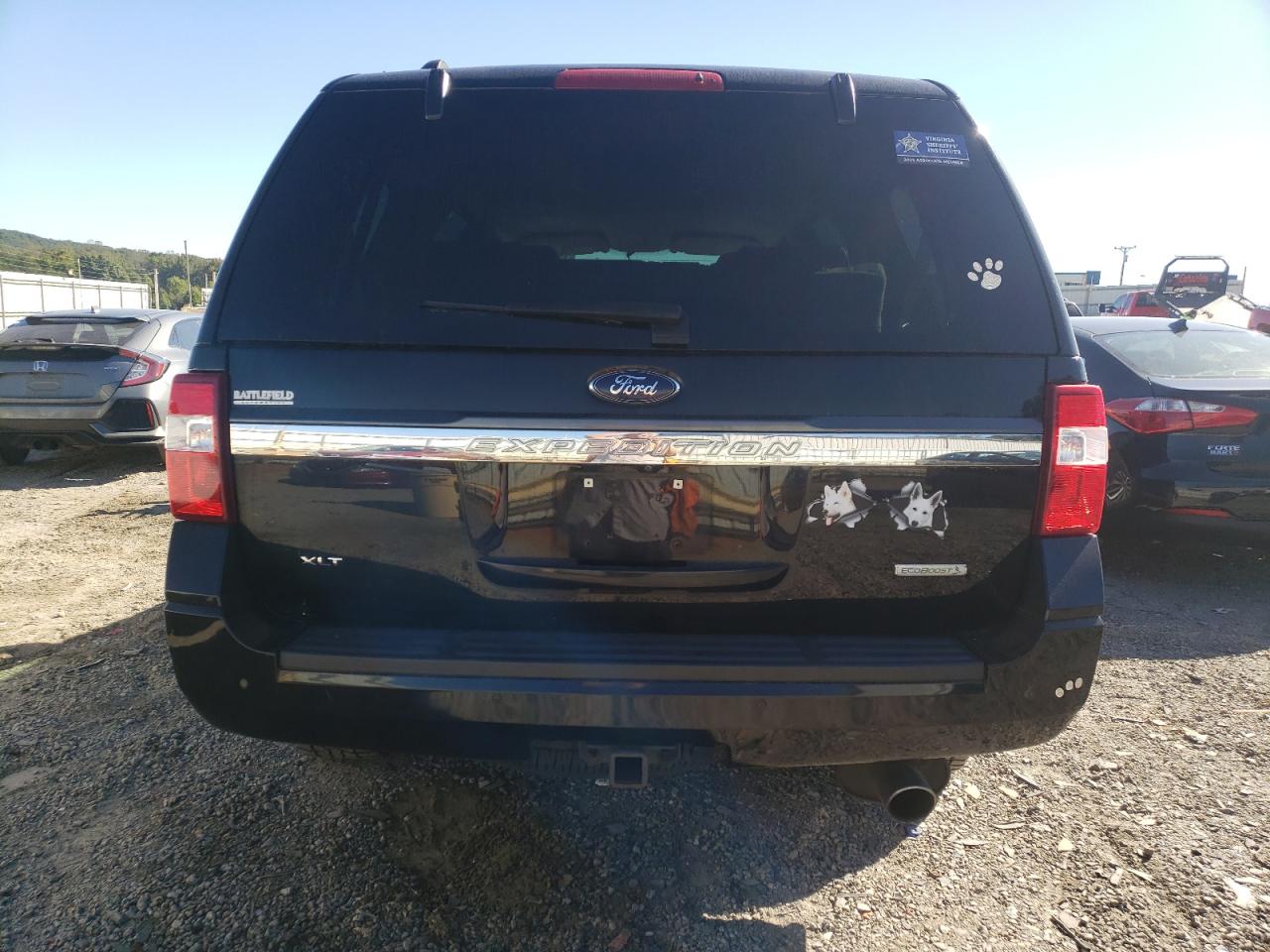 1FMJU1JT3GEF51894 2016 Ford Expedition Xlt