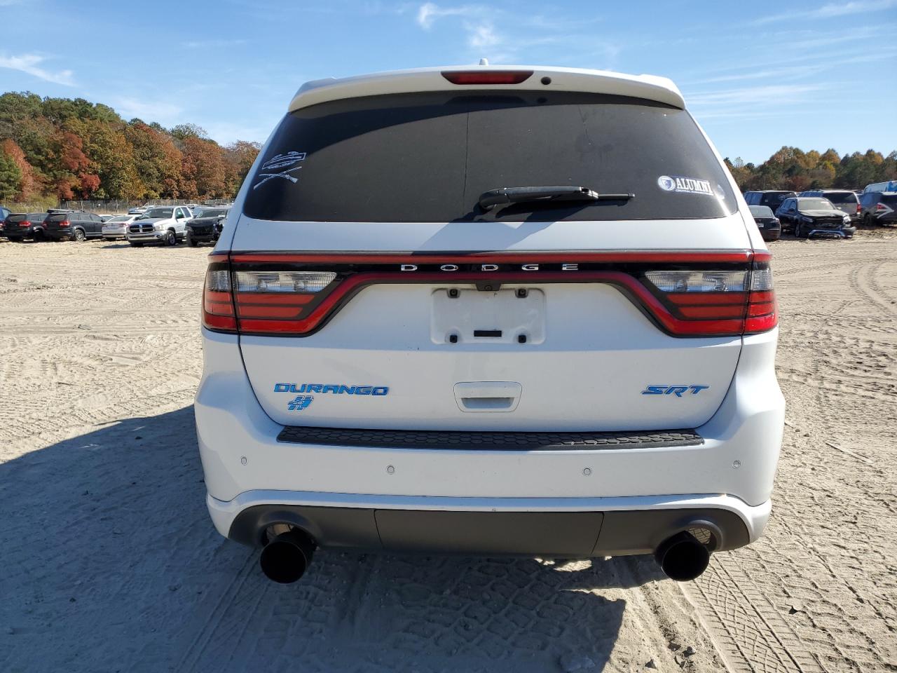 2018 Dodge Durango Srt VIN: 1C4SDJGJ1JC271702 Lot: 77846724