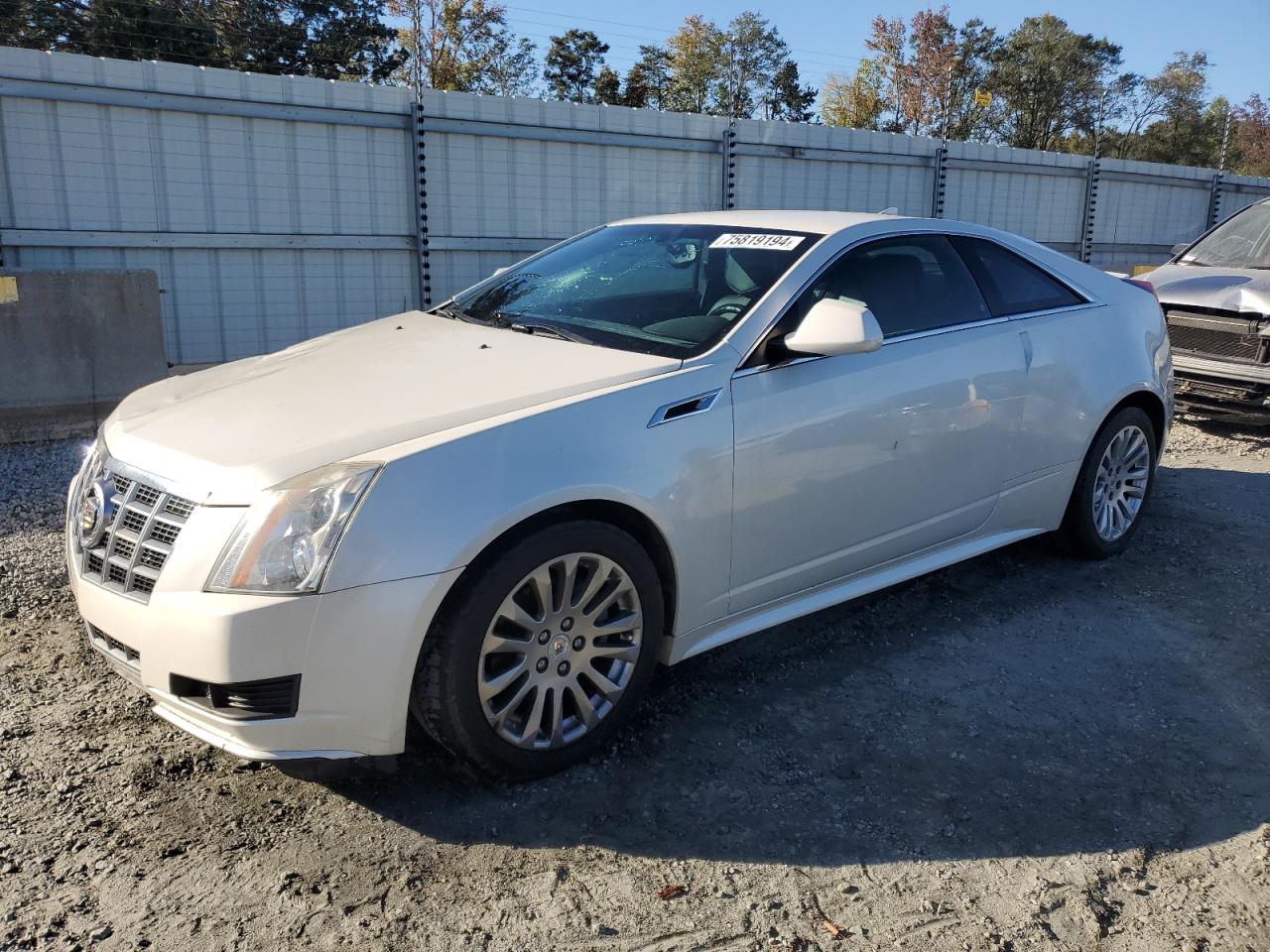 2012 Cadillac CTS - Image 1
