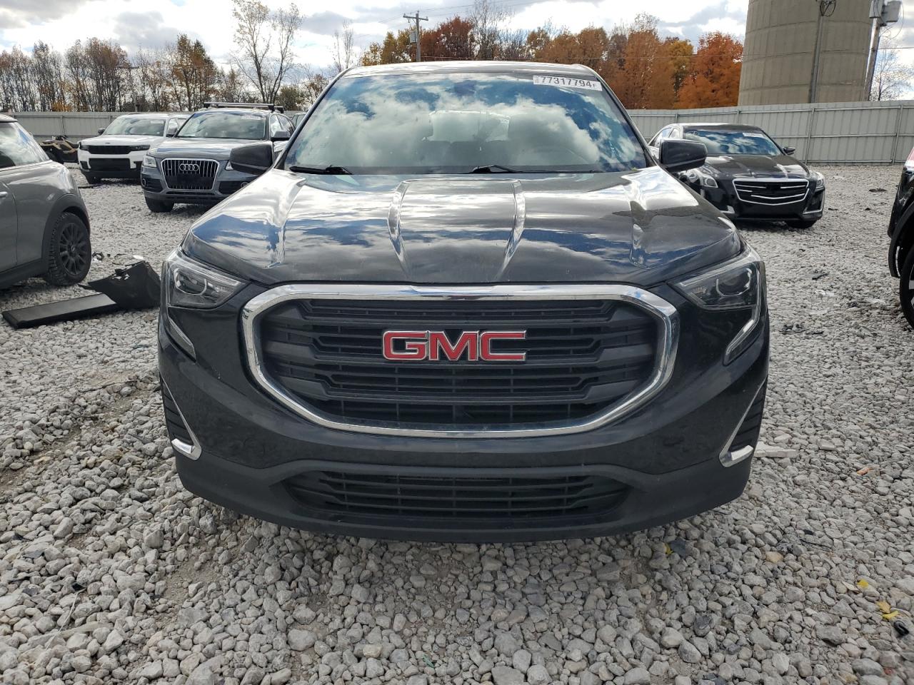 VIN 3GKALTEV6JL225730 2018 GMC TERRAIN no.5