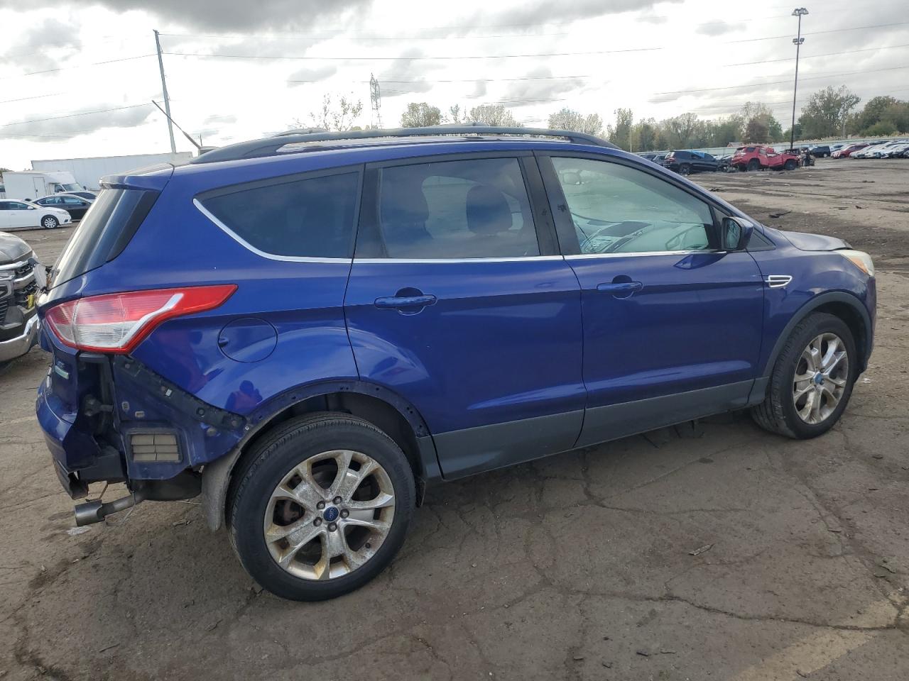 2013 Ford Escape Se VIN: 1FMCU0G9XDUC92899 Lot: 75508154